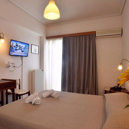 Siagas Beach Hotel Агиои Теодорои Экстерьер фото