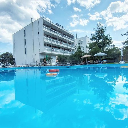 Siagas Beach Hotel Агиои Теодорои Экстерьер фото