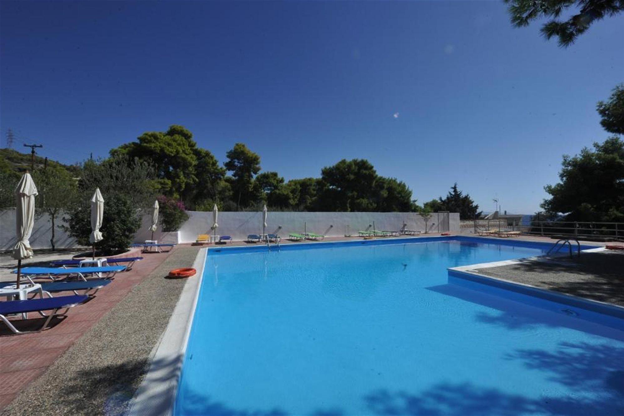 Siagas Beach Hotel Агиои Теодорои Экстерьер фото