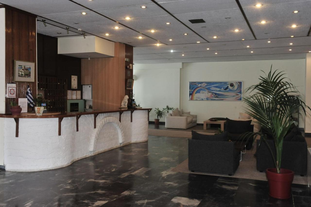 Siagas Beach Hotel Агиои Теодорои Экстерьер фото