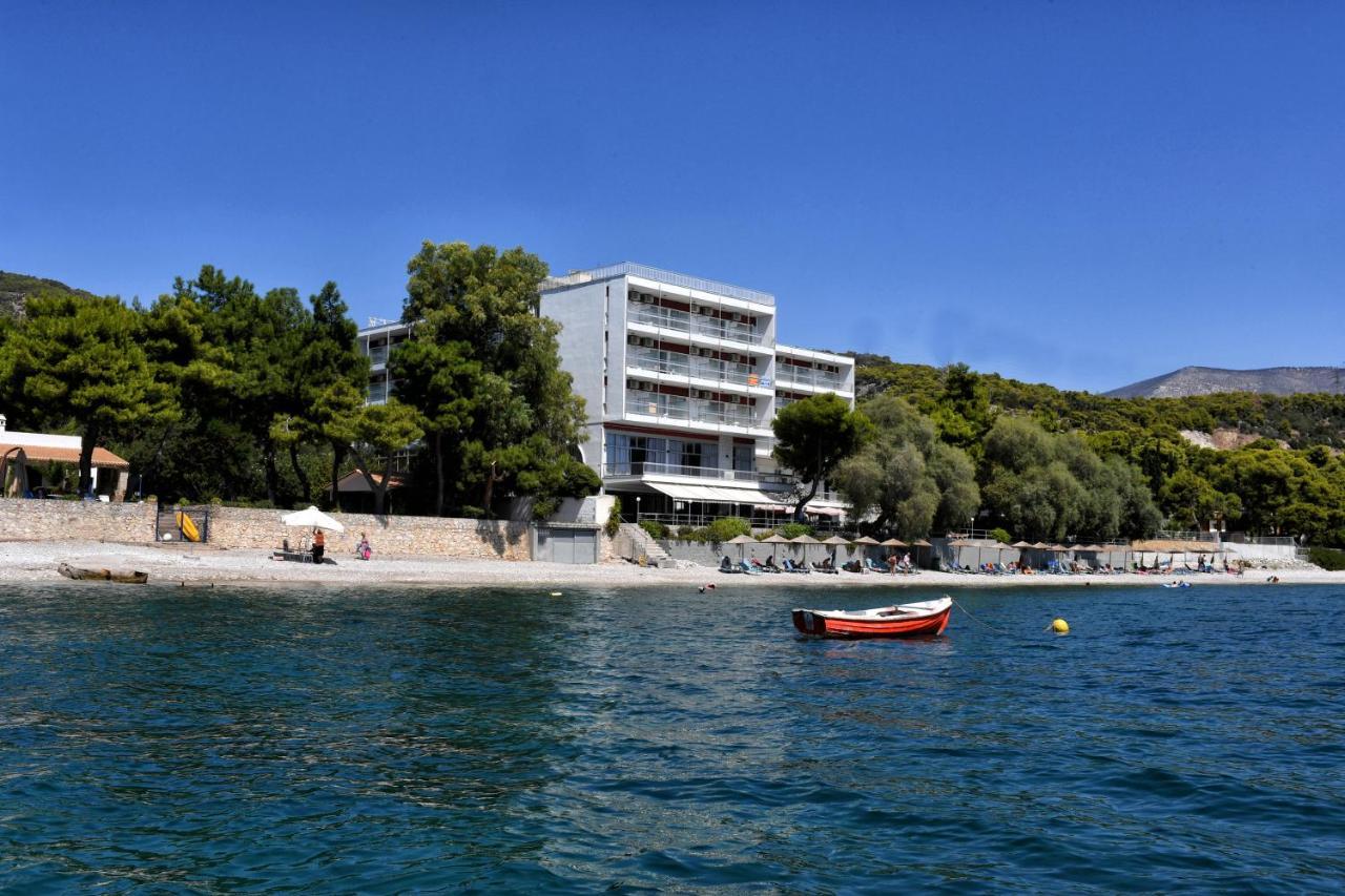 Siagas Beach Hotel Агиои Теодорои Экстерьер фото
