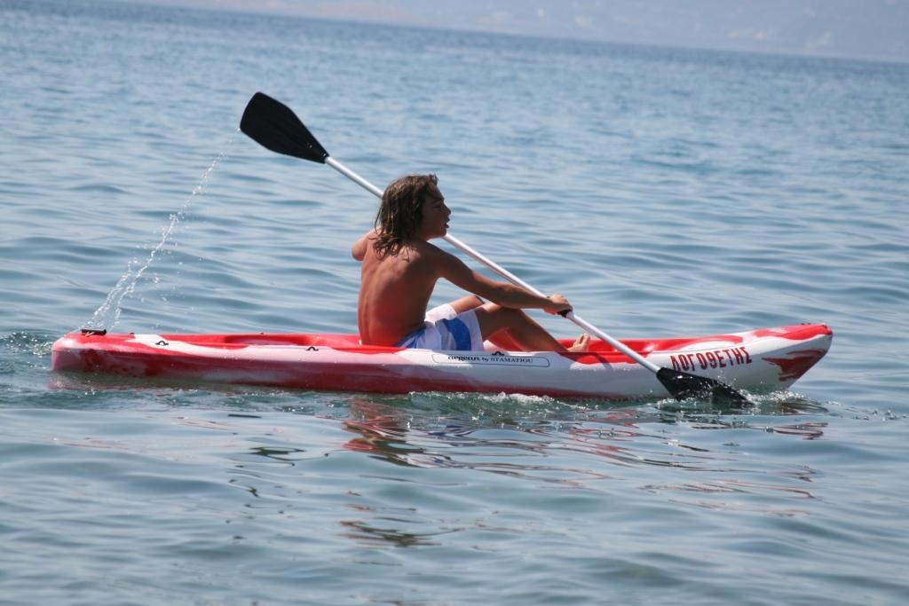 Siagas Beach Hotel Агиои Теодорои Экстерьер фото
