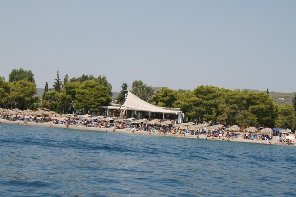Siagas Beach Hotel Агиои Теодорои Экстерьер фото