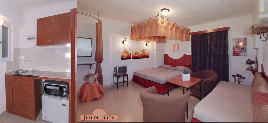 Siagas Beach Hotel Агиои Теодорои Номер фото