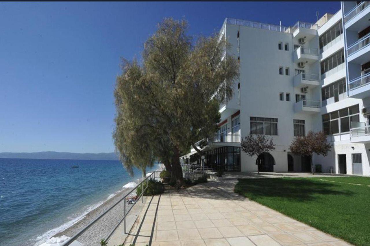 Siagas Beach Hotel Агиои Теодорои Экстерьер фото