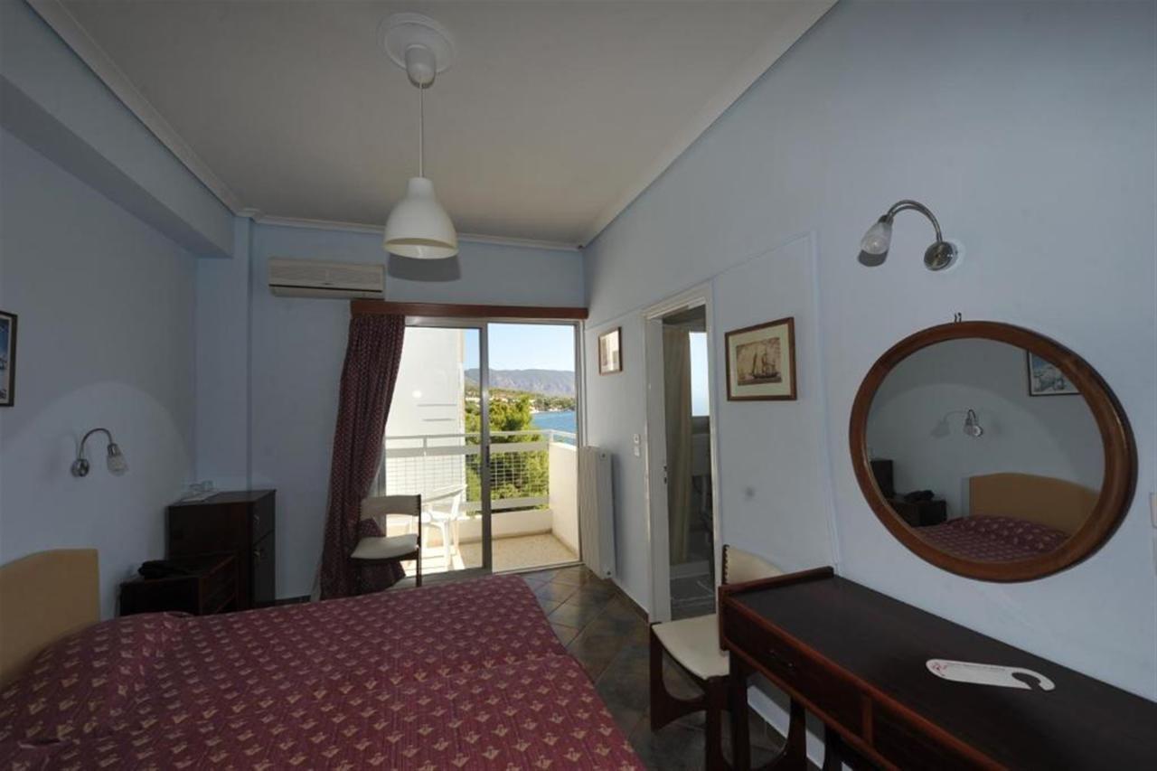 Siagas Beach Hotel Агиои Теодорои Экстерьер фото