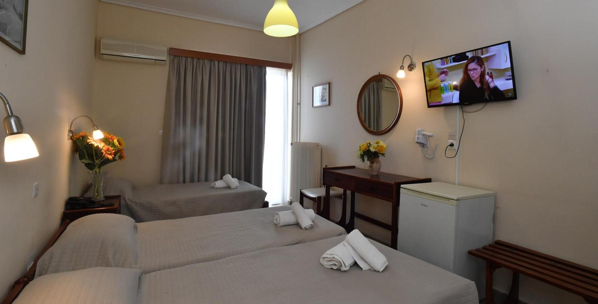 Siagas Beach Hotel Агиои Теодорои Экстерьер фото