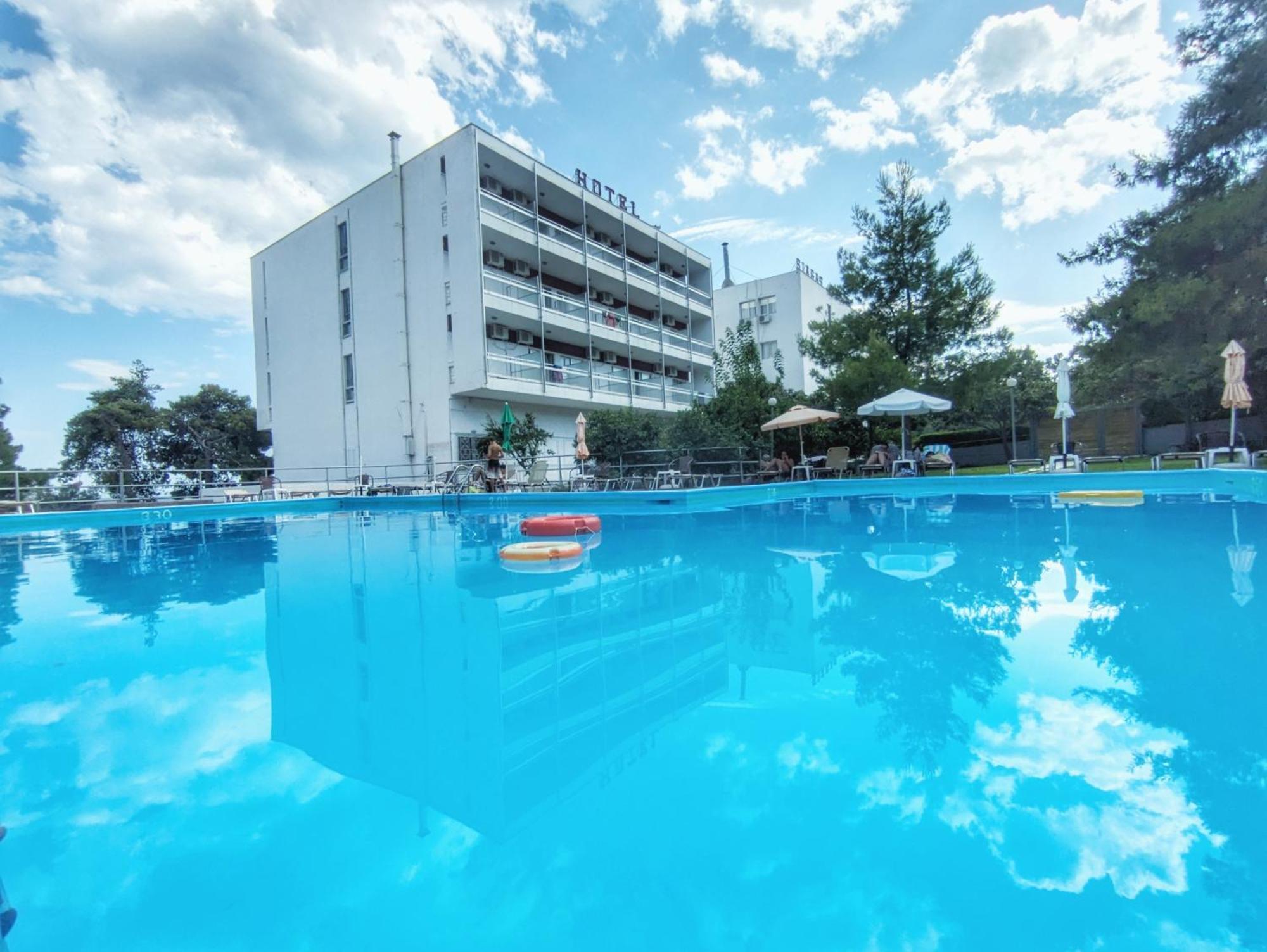 Siagas Beach Hotel Агиои Теодорои Экстерьер фото