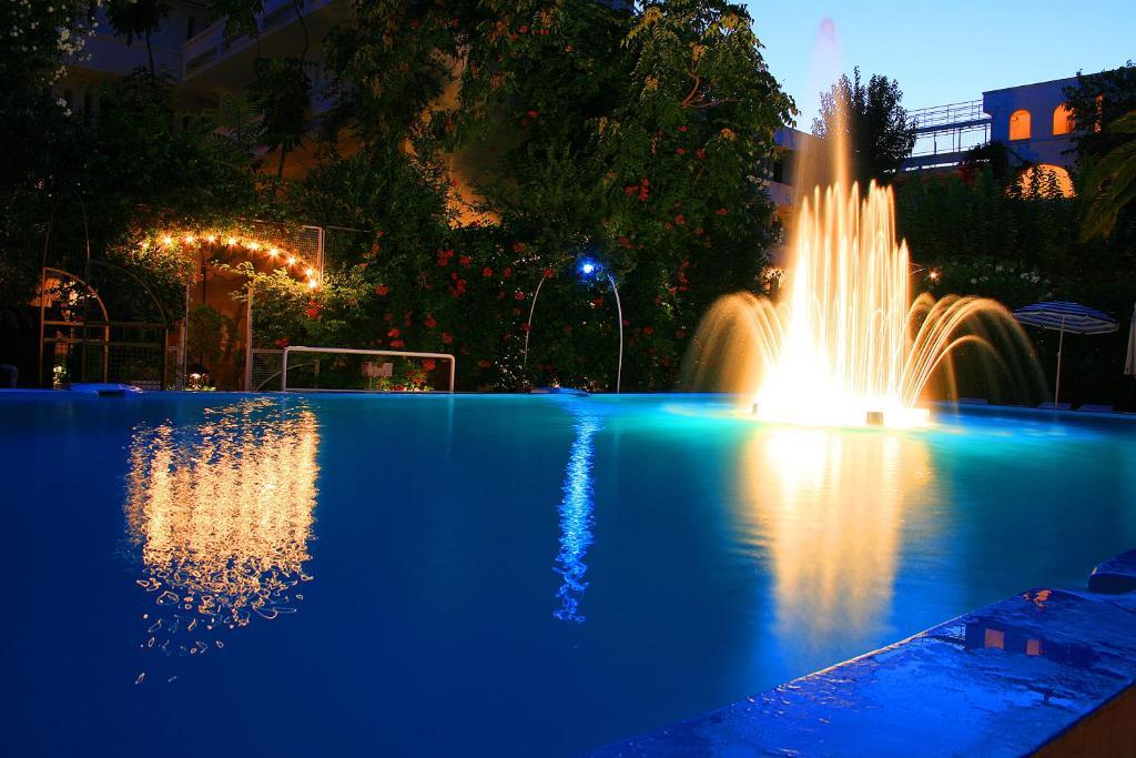 Siagas Beach Hotel Агиои Теодорои Экстерьер фото