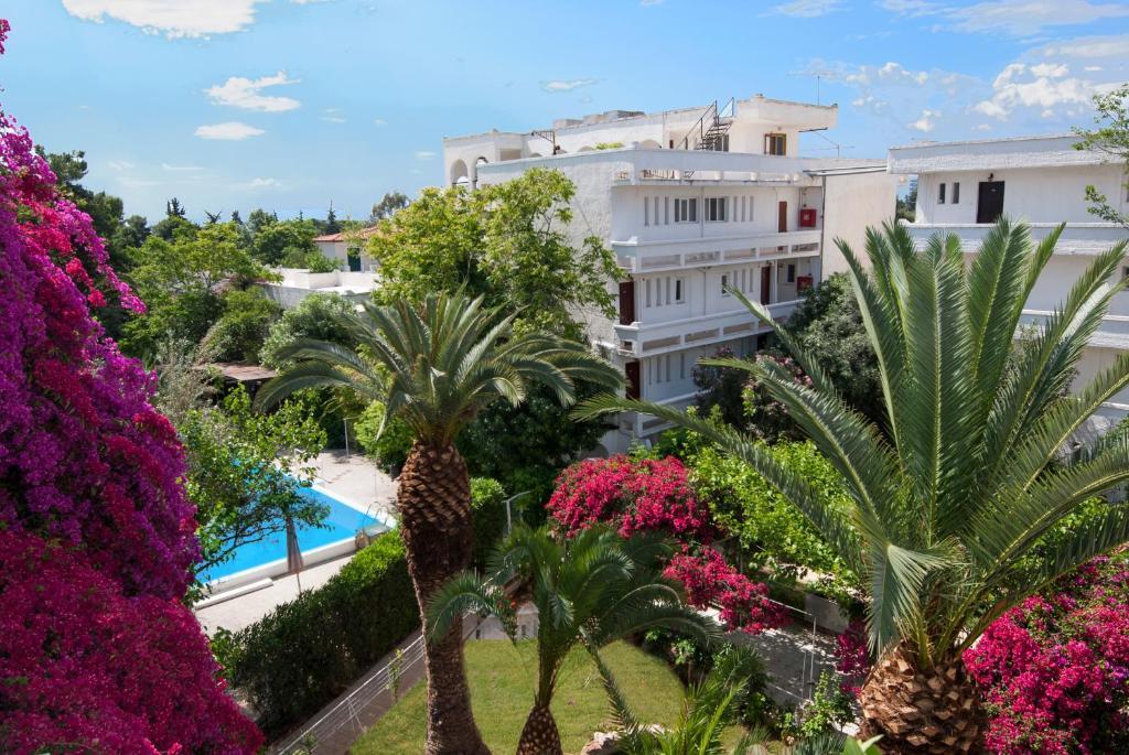 Siagas Beach Hotel Агиои Теодорои Экстерьер фото