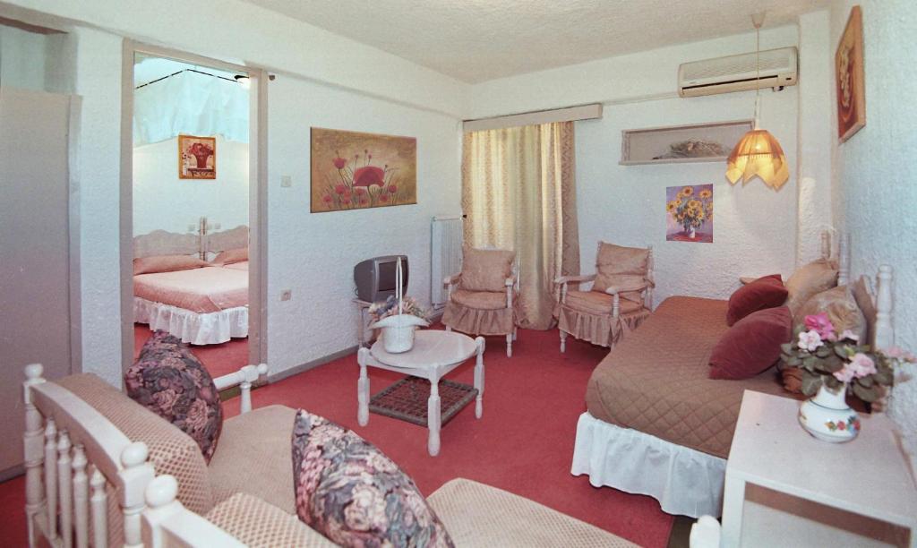 Siagas Beach Hotel Агиои Теодорои Номер фото