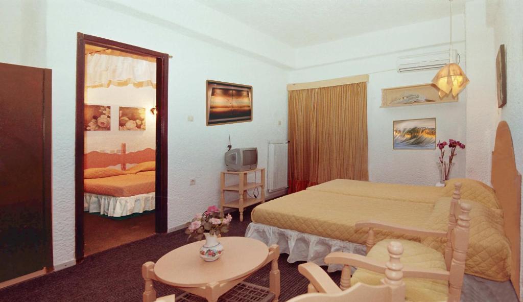 Siagas Beach Hotel Агиои Теодорои Номер фото