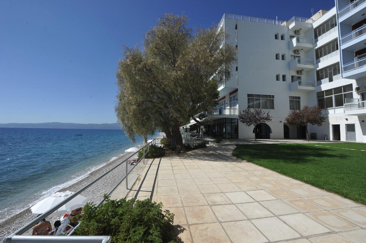 Siagas Beach Hotel Агиои Теодорои Экстерьер фото