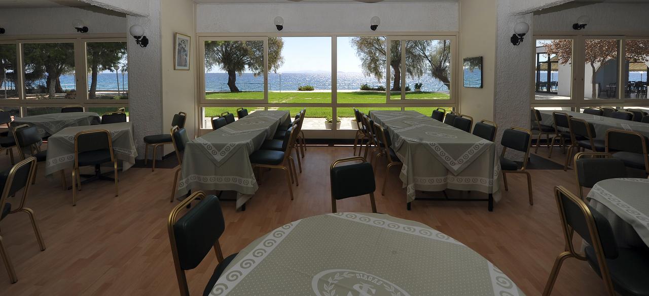 Siagas Beach Hotel Агиои Теодорои Экстерьер фото
